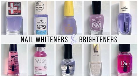 best nail brightener